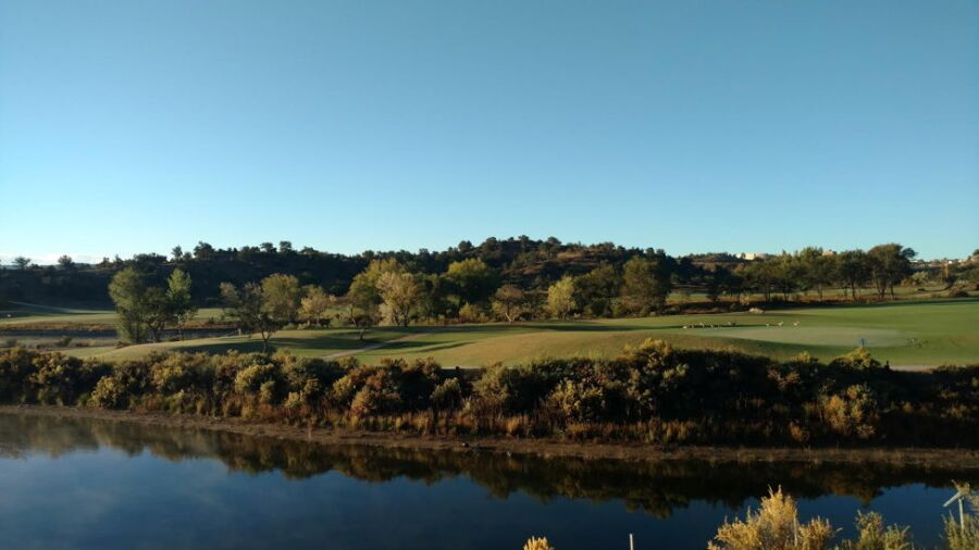 Fox Run GC: #8, #9