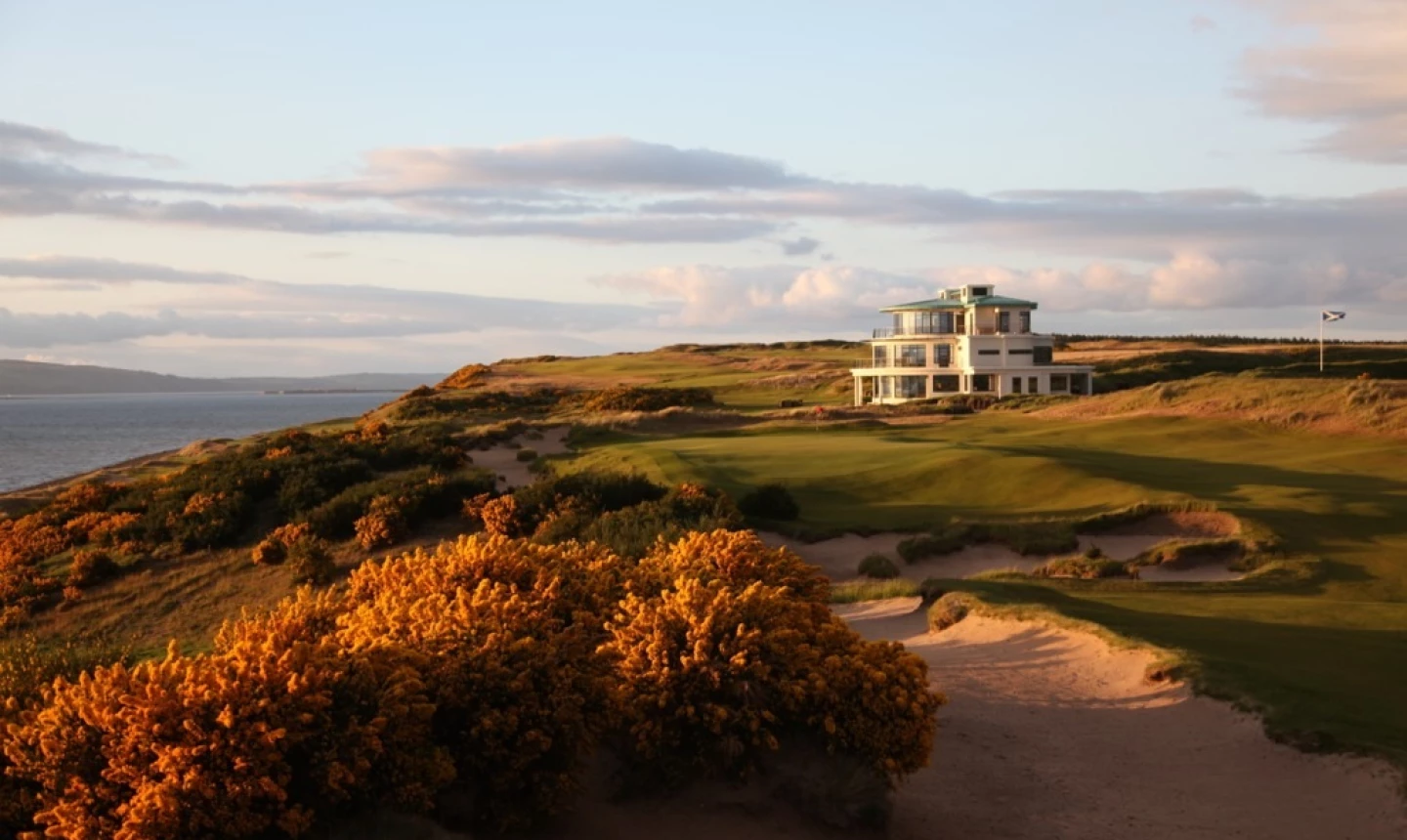 Castle Stuart Golf Links in Inverness - No. 9