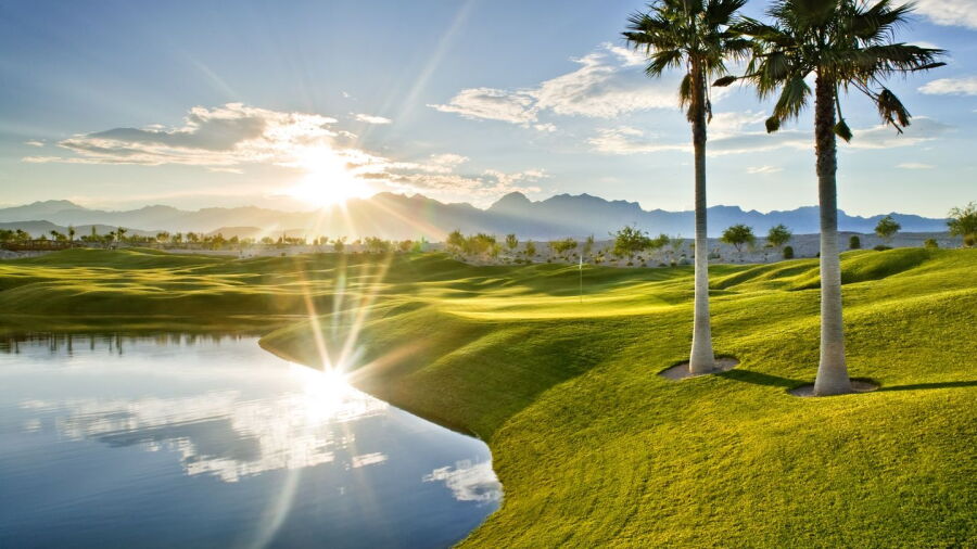Coyote Springs GC: #18