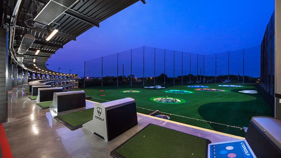 TopGolf Naperville - Tee Line