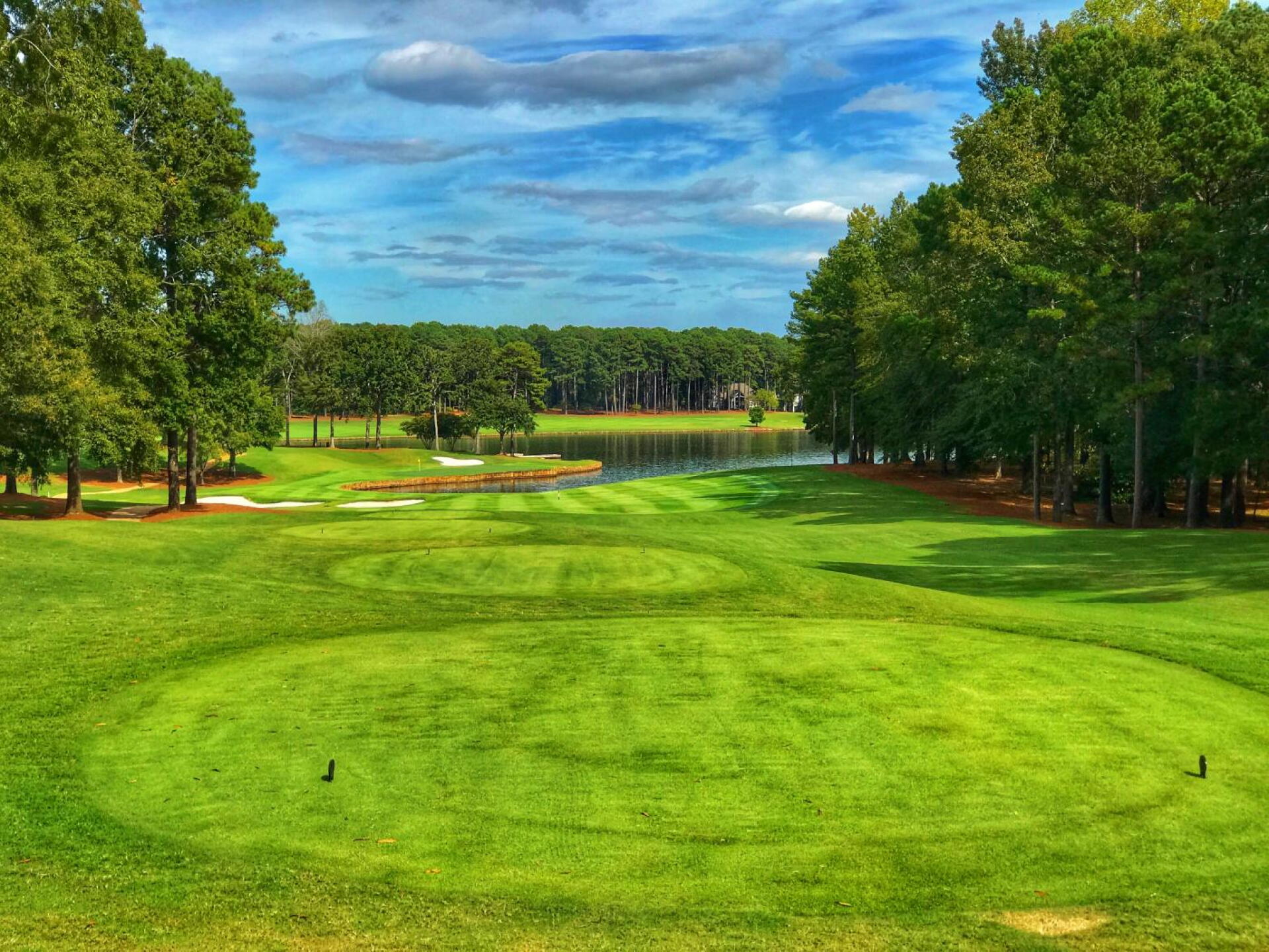Reynolds Lake Oconee (Great Waters), hole 9 (Photo submitted by TimGavrichGP on 12/06/2019)