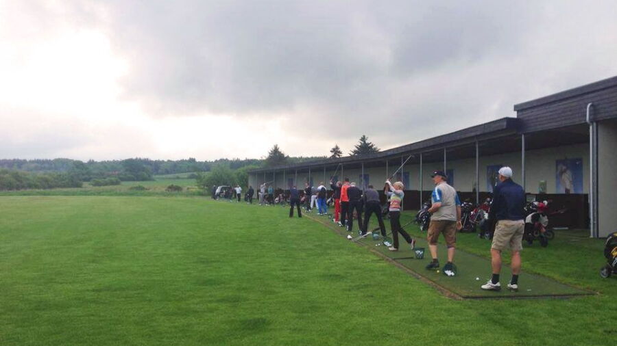 Himmerland Golf & Spa Resort: Driving range