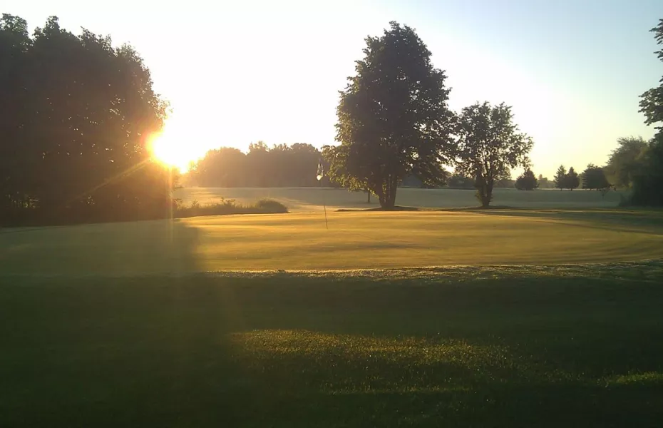 Badger Creek GC: #17