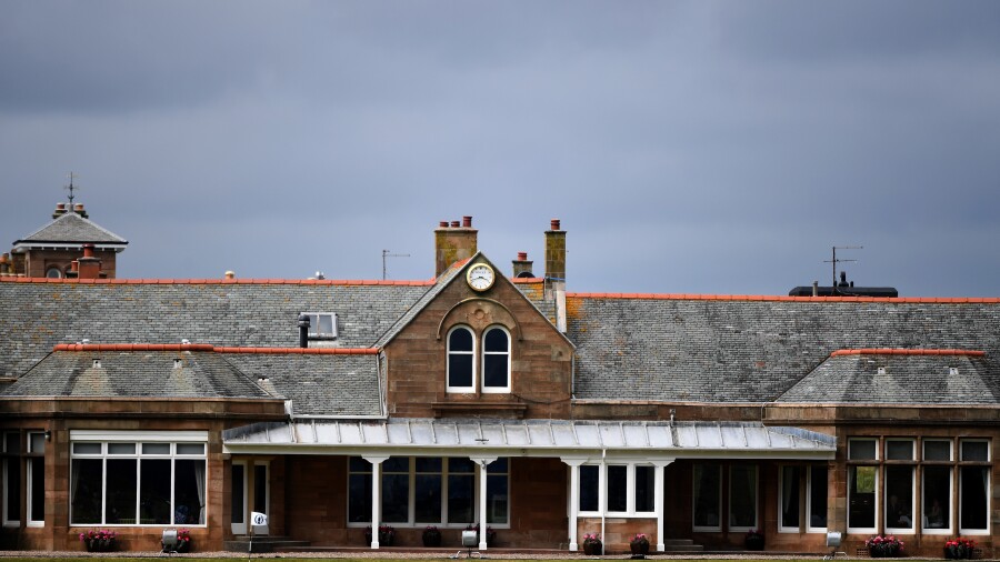 Clubhouse of Royal Troon