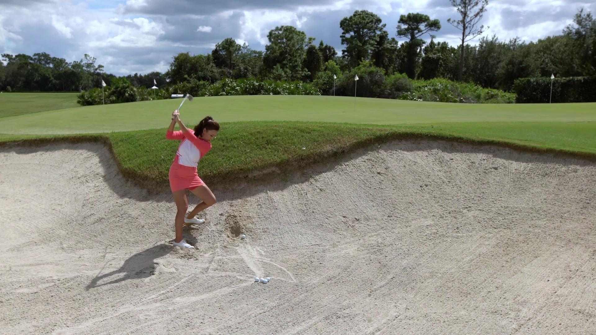 Uphill Bunker Lies