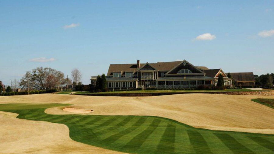 Cateechee GC: clubhouse