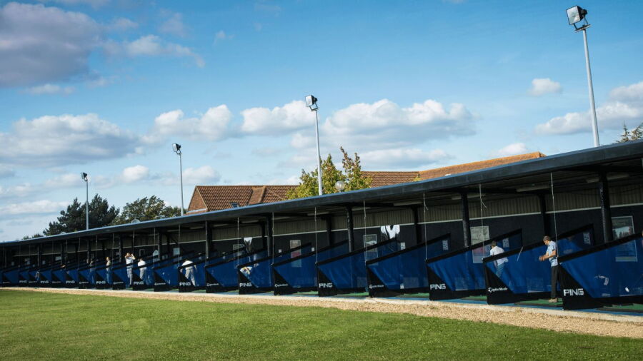 Horton Park GC: Driving range