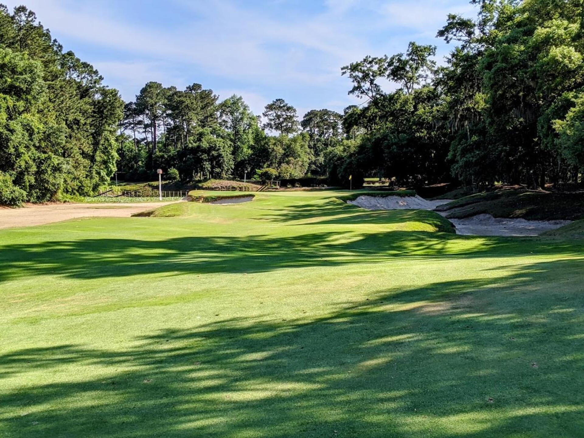 The 13th is my favorite hole on the course. (Photo submitted by GolferJake78 on 05/21/2021)