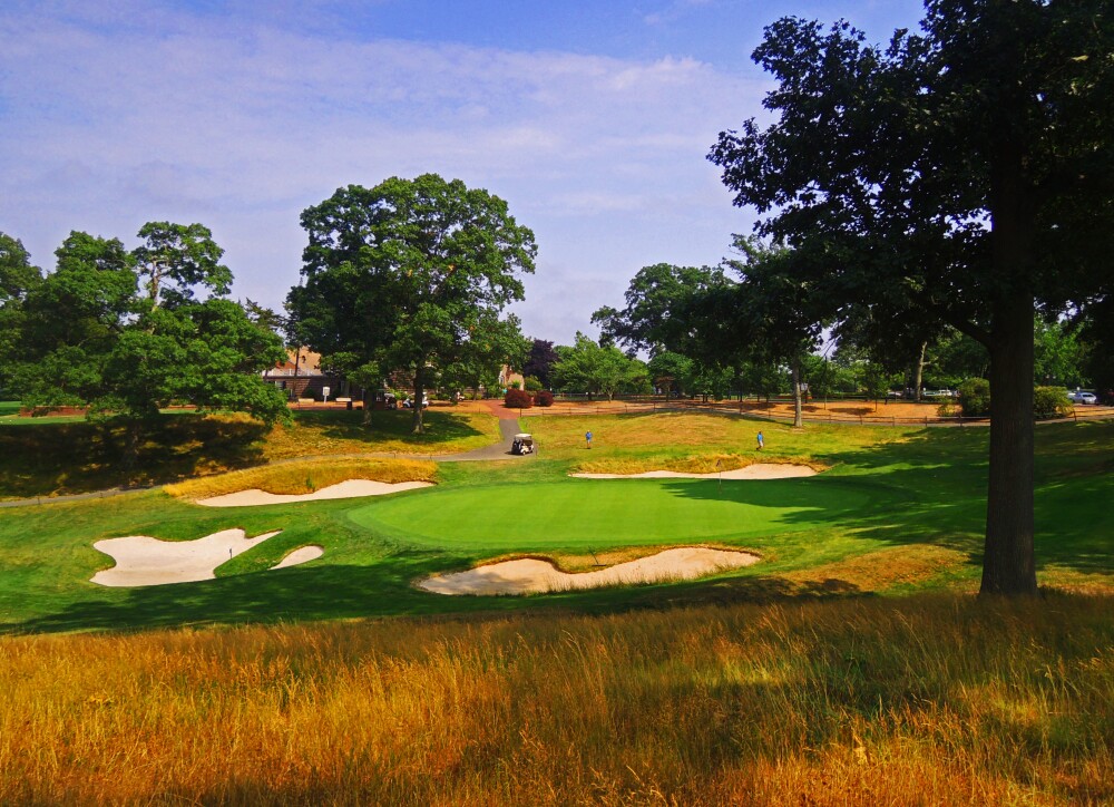 Bethpage - Red golf course - 18th