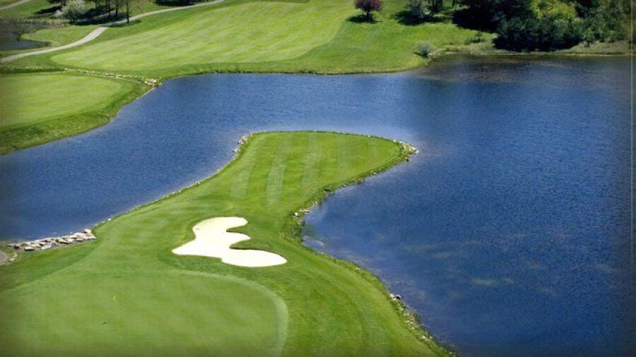 Metamora G & CC: aerial view
