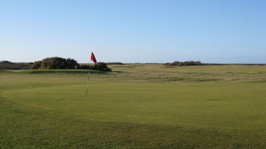 9th green at Fleetwood