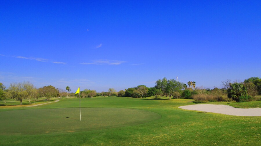 Mangrove Bay Golf Course - No. 4