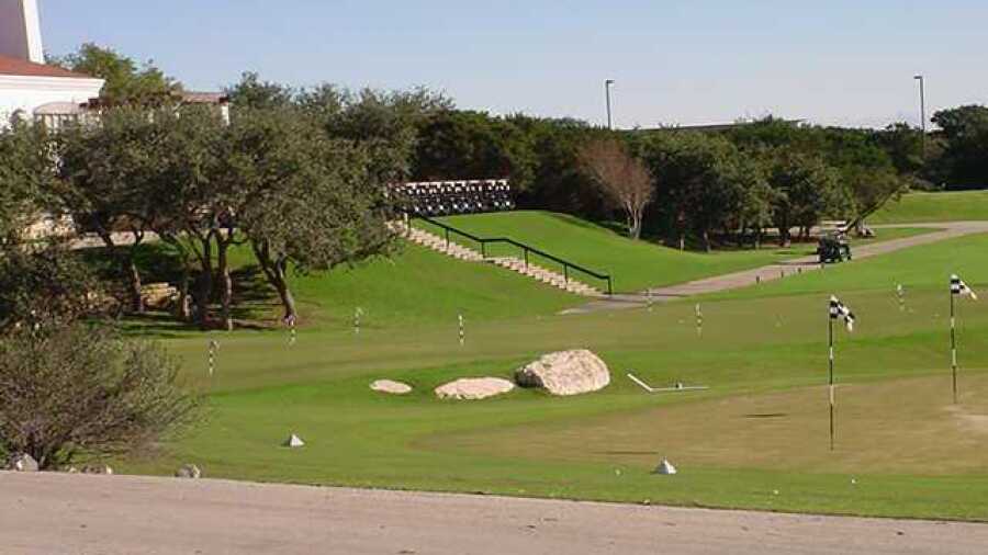 La Cantera Resort: Practice area