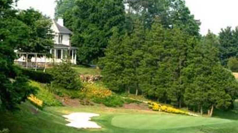Mount Pleasant GC: clubhouse