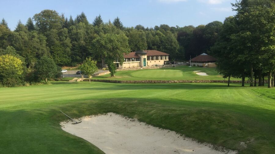 Balbirnie Park GC: Clubhouse