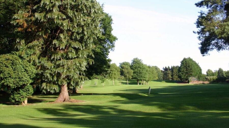Crichton GC: #8