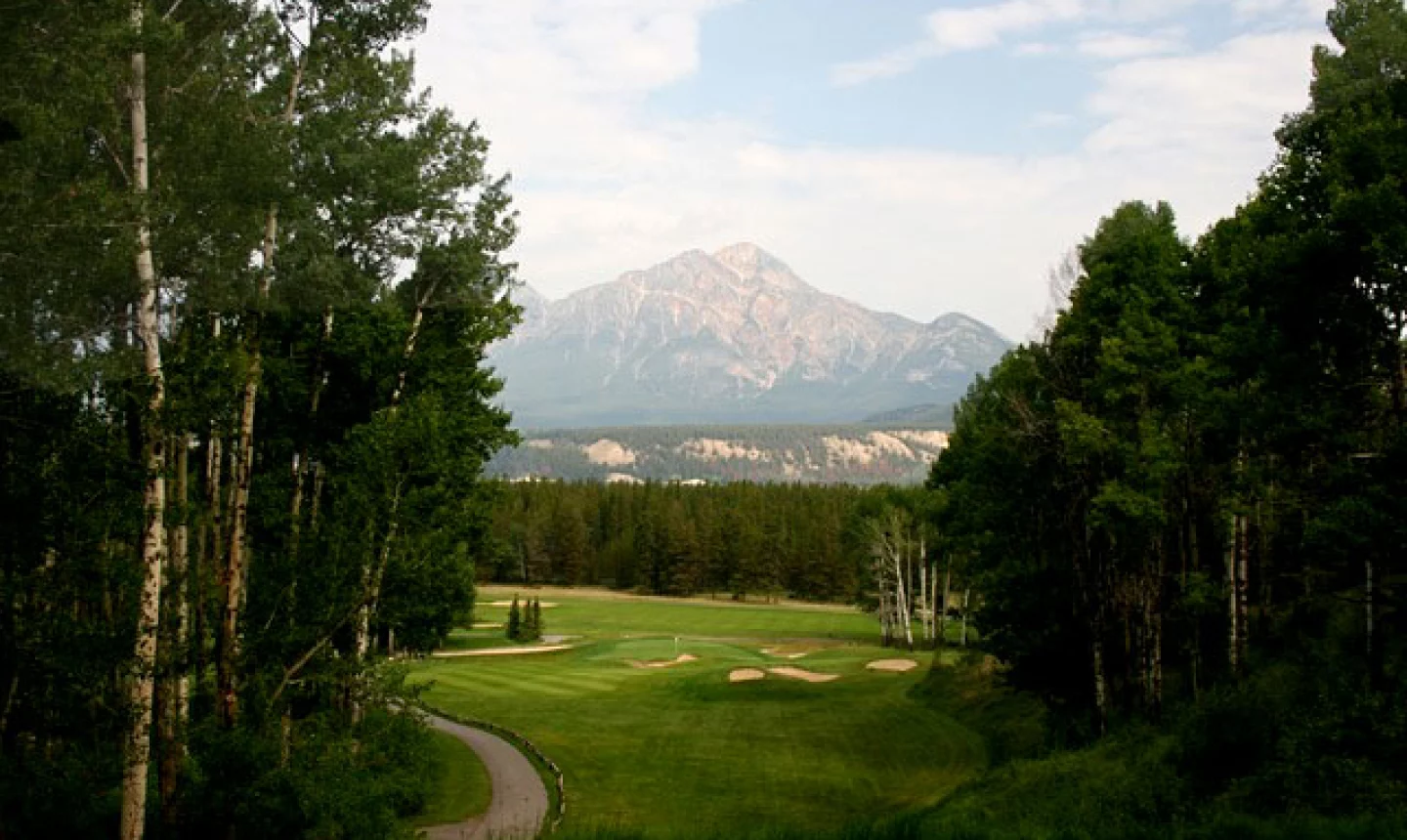 Jasper Park Lodge Golf Course - Cleopatra