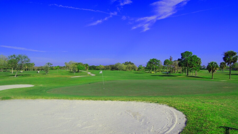 Mangrove Bay Golf Course - No. 9