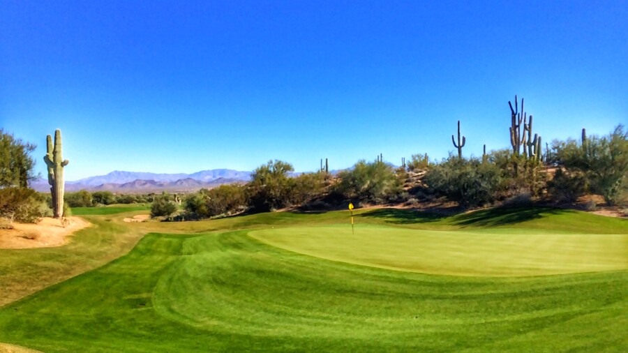 We-Ko-Pa Golf Club - Cholla Course - hole 2