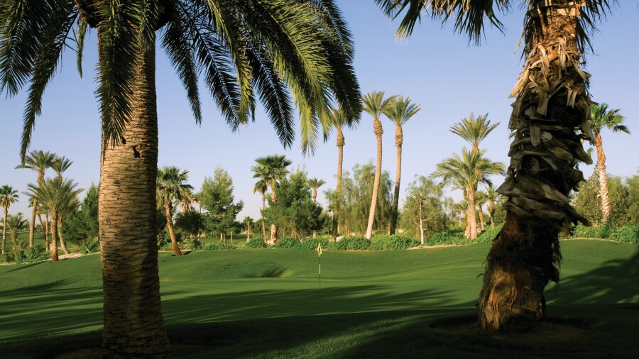 Bali Hai golf course in Las Vegas - no. 15