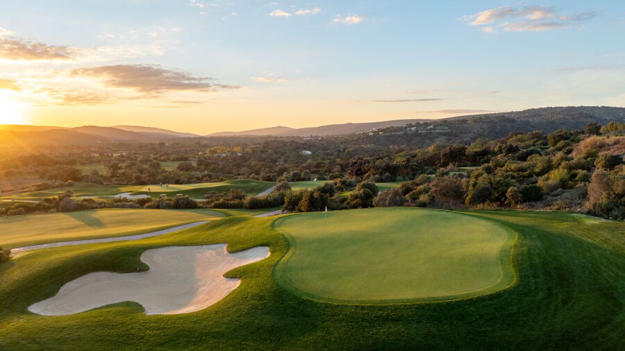 Ombria GC: Aerial