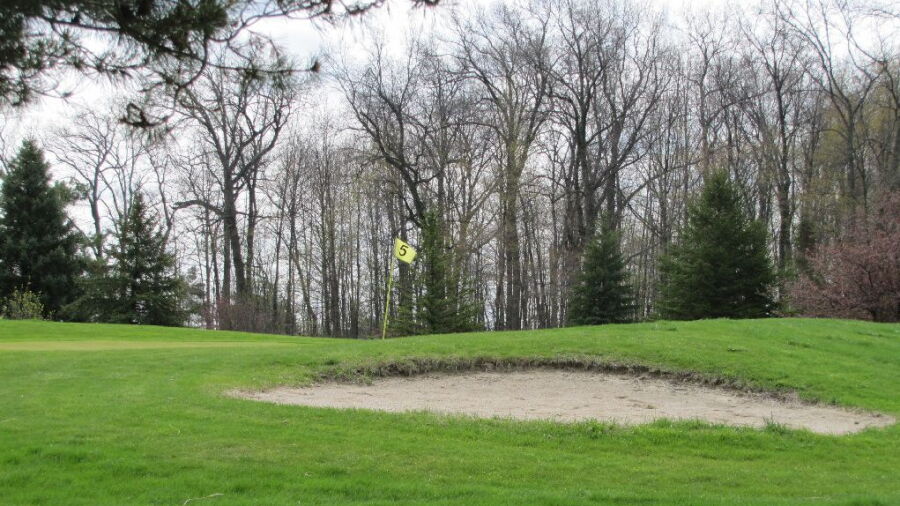 Sand Wedge GC: #5