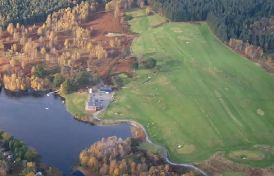 Aboyne Loch GC: Aerial