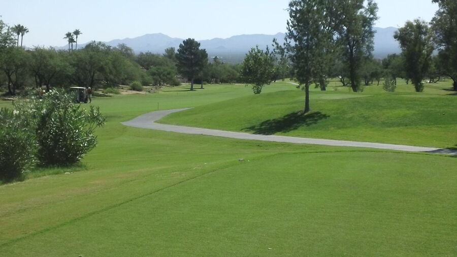 Desert Hills GC: #12
