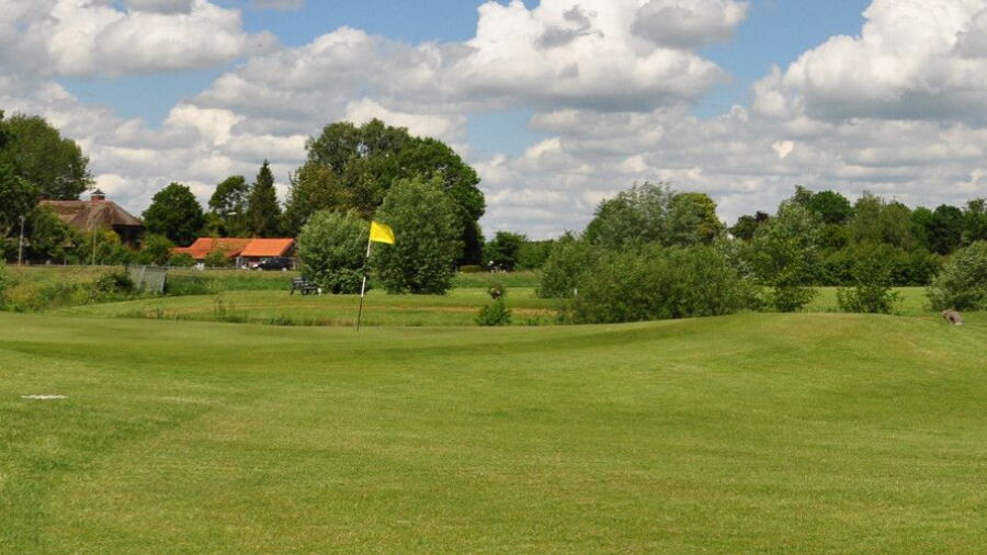 Almkreek GC - Par-3: #9