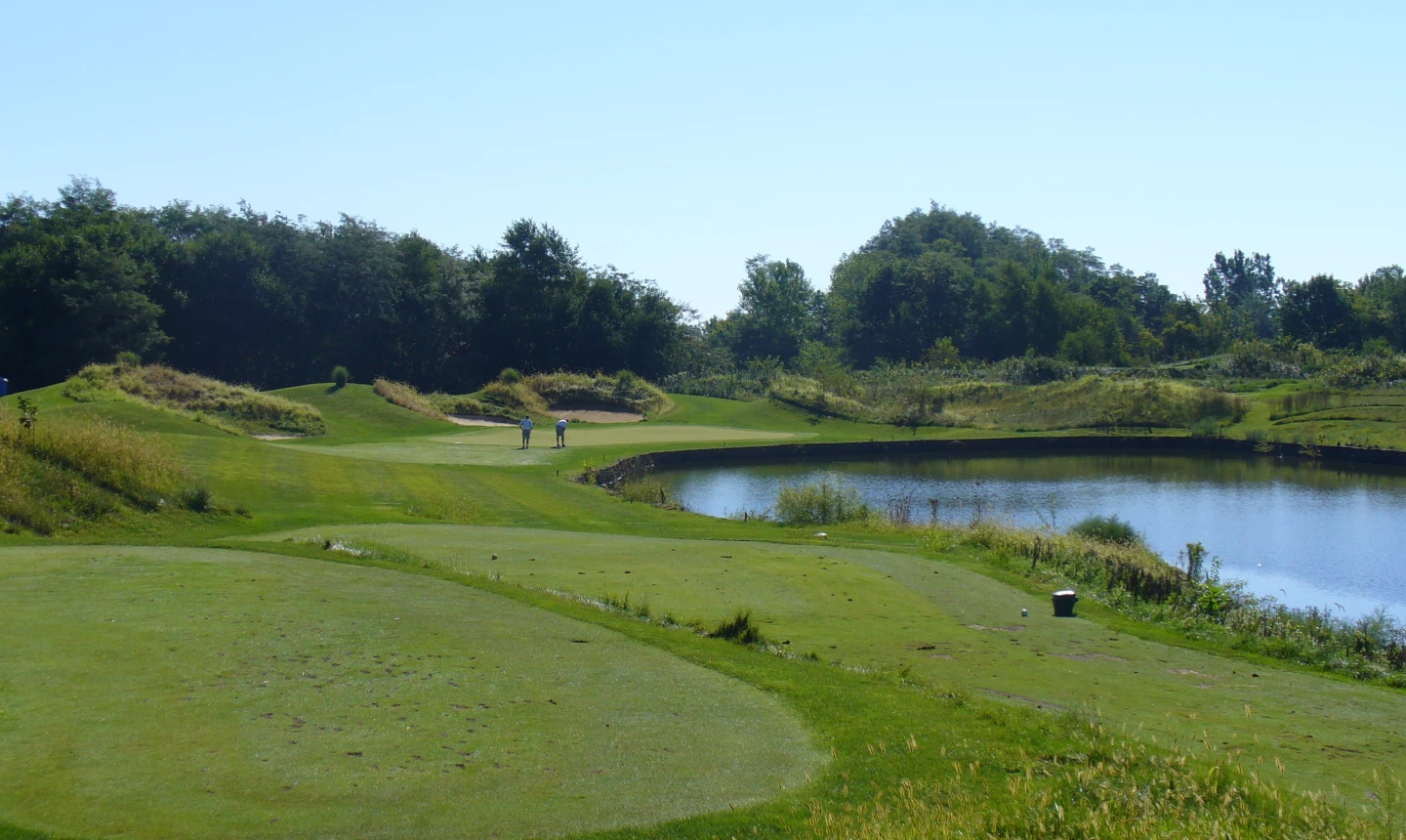 Bear Slide GC: 4th hole