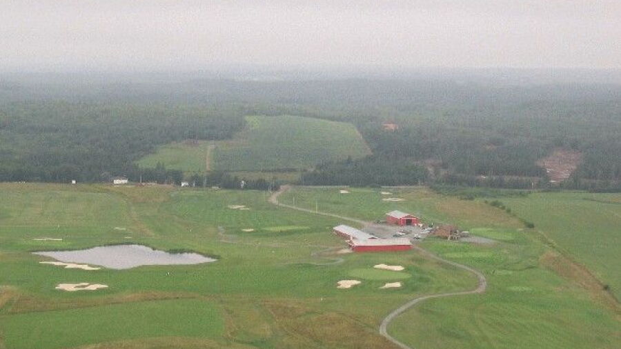 The Links at Penn Hills: Aerial view