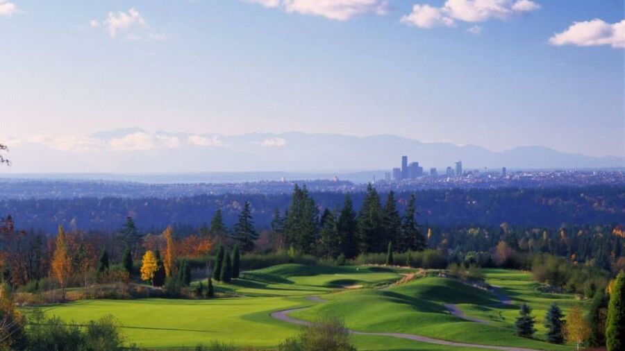 The GC At Newcastle - Coal Creek: #1