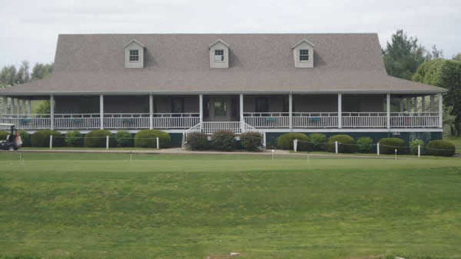Old Bridge GC: clubhouse