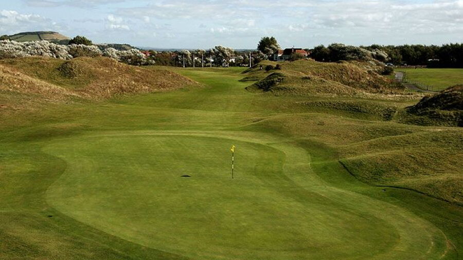 Burnham & Berrow GC - Championship: #1