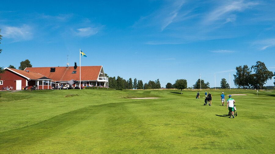 Tranas GC: Clubhouse