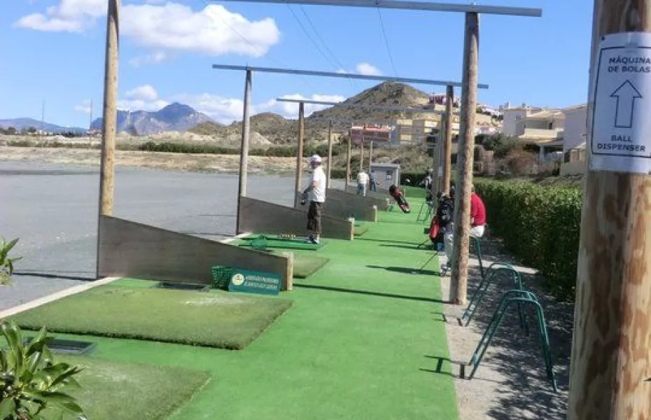 Bonalba Golf Academy: Practice area