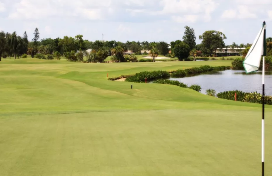 Cypress Lake CC: #3