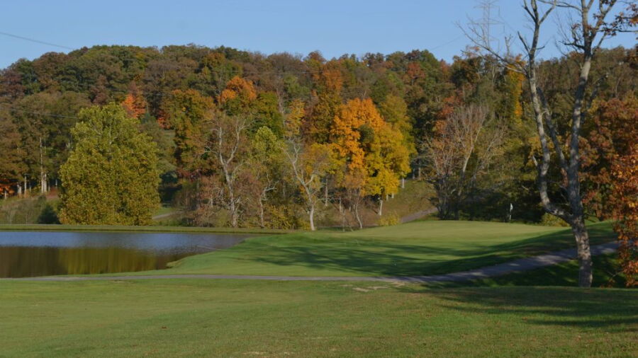 Twin Bridges GC: #10