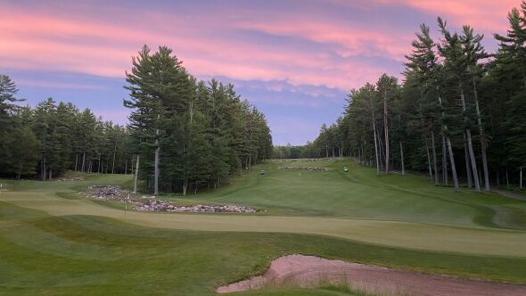 TimberStone GC at Pine Mountain