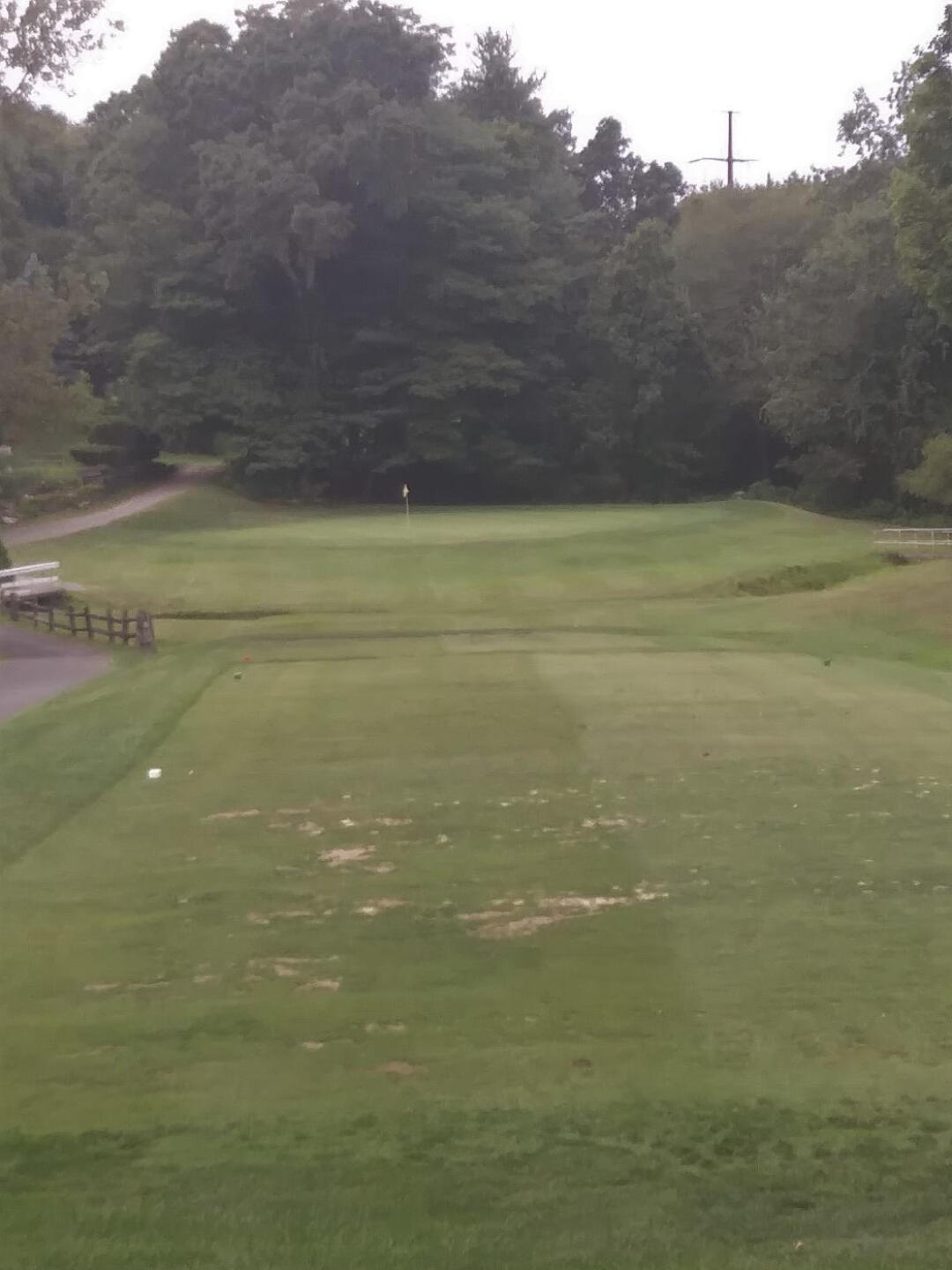 From tee, the long 3-par 4th (Photo submitted by AptlyLinked on 09/03/2019)