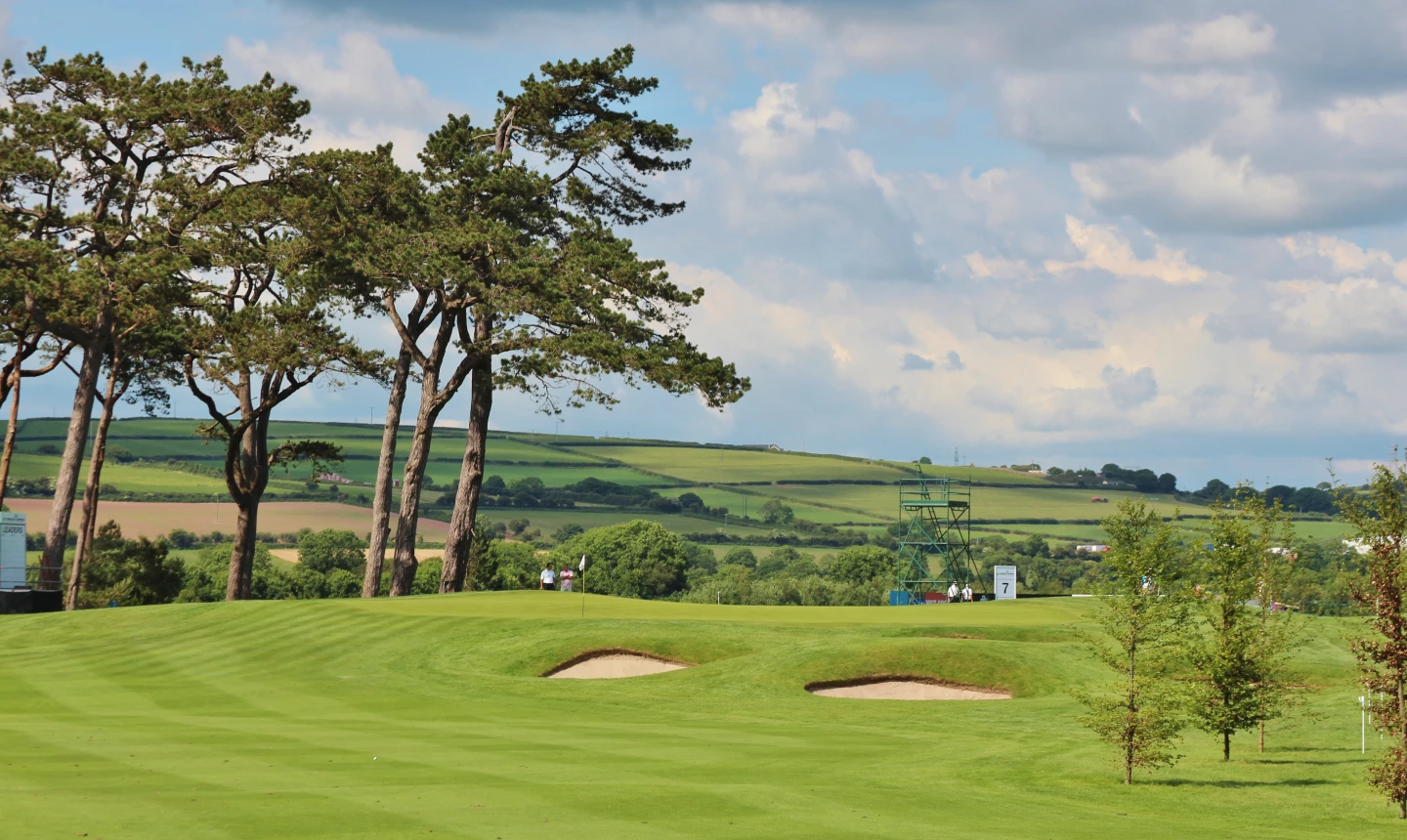 Fota Island Resort - Deerpark golf course - 6th