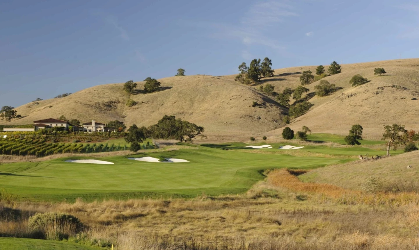 CordeValle golf course - hole 6