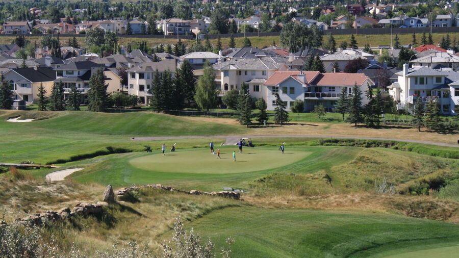 Country Hills GC - Talons: #7