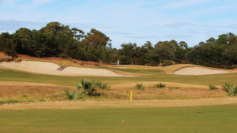 True Blue Plantation golf course - hole 9