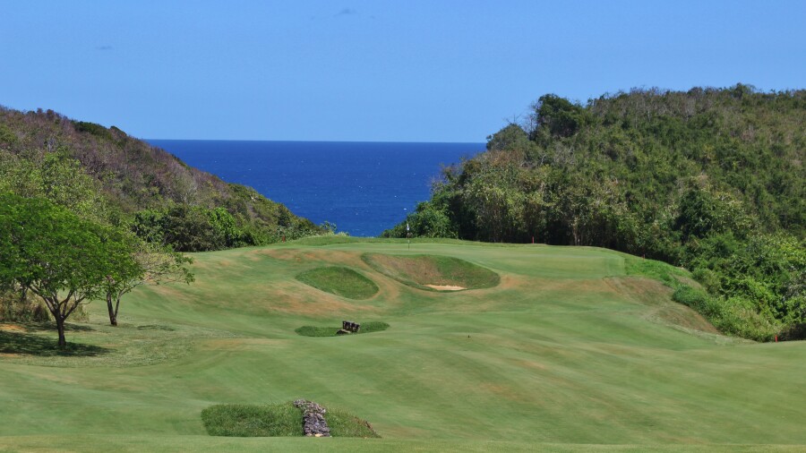 Royal Isabela golf course - 5th