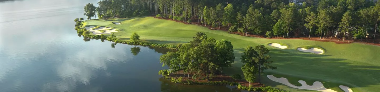 Reynolds Plantation - Oconee Course: #18