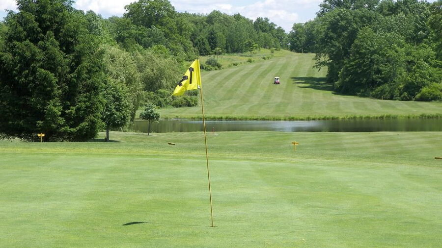 Green Ridge GC: #14