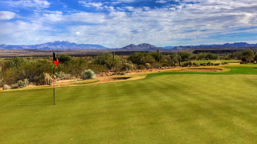 We-Ko-Pa Golf Club - Saguaro Course - hole 9