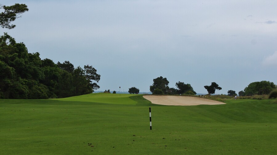 Sea Island Resort - Seaside golf course - 10th