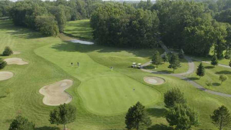 South at Sycamore Hills GC: #3